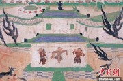 事业祝福敦煌壁画和遗书中的儿童：游戏花样多 读书为风尚